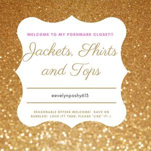 Women's Designer Jackets, Shirts & Tops